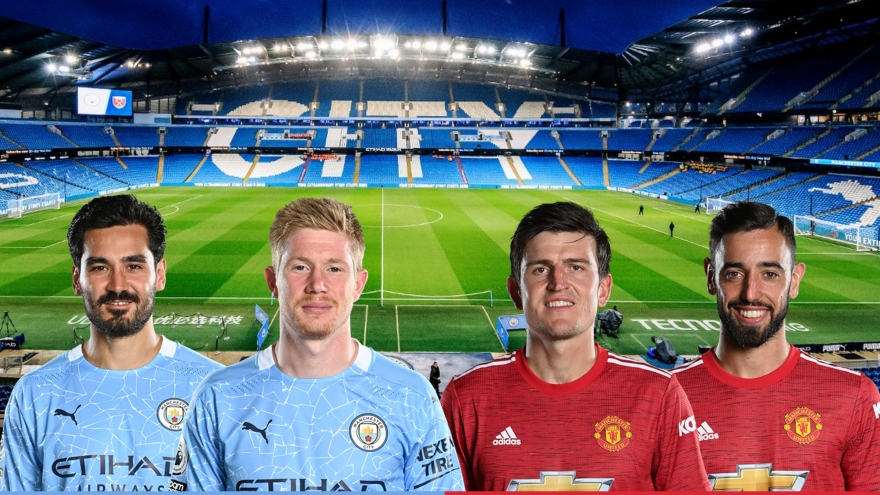 Dự đoán tỷ số, đội hình xuất phát trận Man City - MU